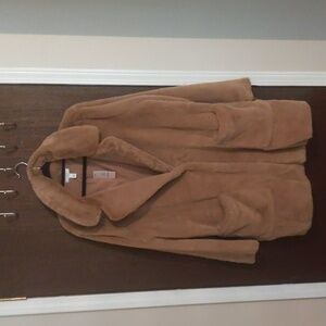 New Nine West Fuzzy Jacket